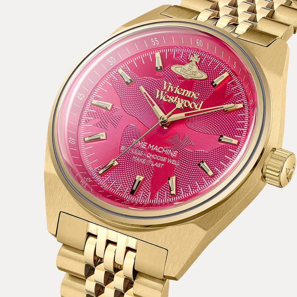 Vivienne Westwood VV251RRGD Sydenham Gold Tone Ladies Watch Vivienne Westwood VV251RRGD Sydenham Gold Tone Ladies Watch